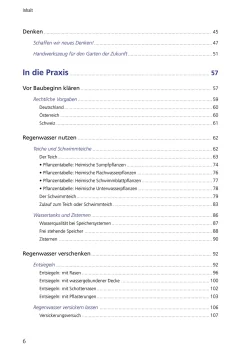 Garten & Natur|Ratgeber * Pala-Verlag Regenwasser nutzen