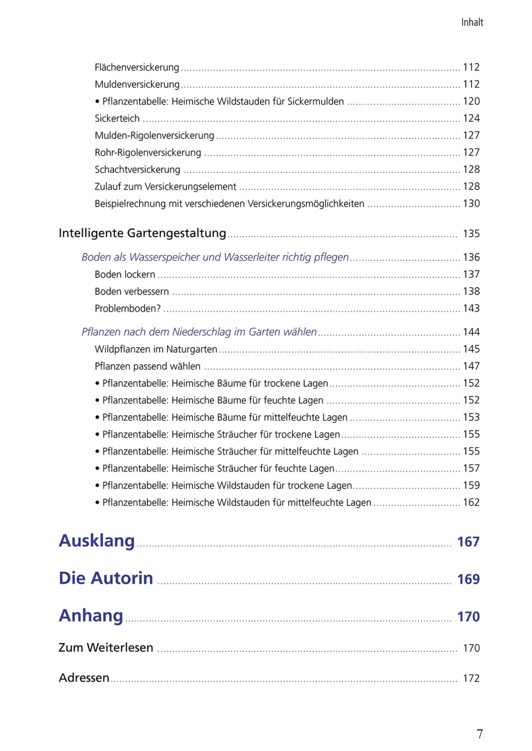 Garten & Natur|Ratgeber * Pala-Verlag Regenwasser nutzen