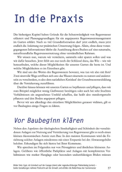 Garten & Natur|Ratgeber * Pala-Verlag Regenwasser nutzen