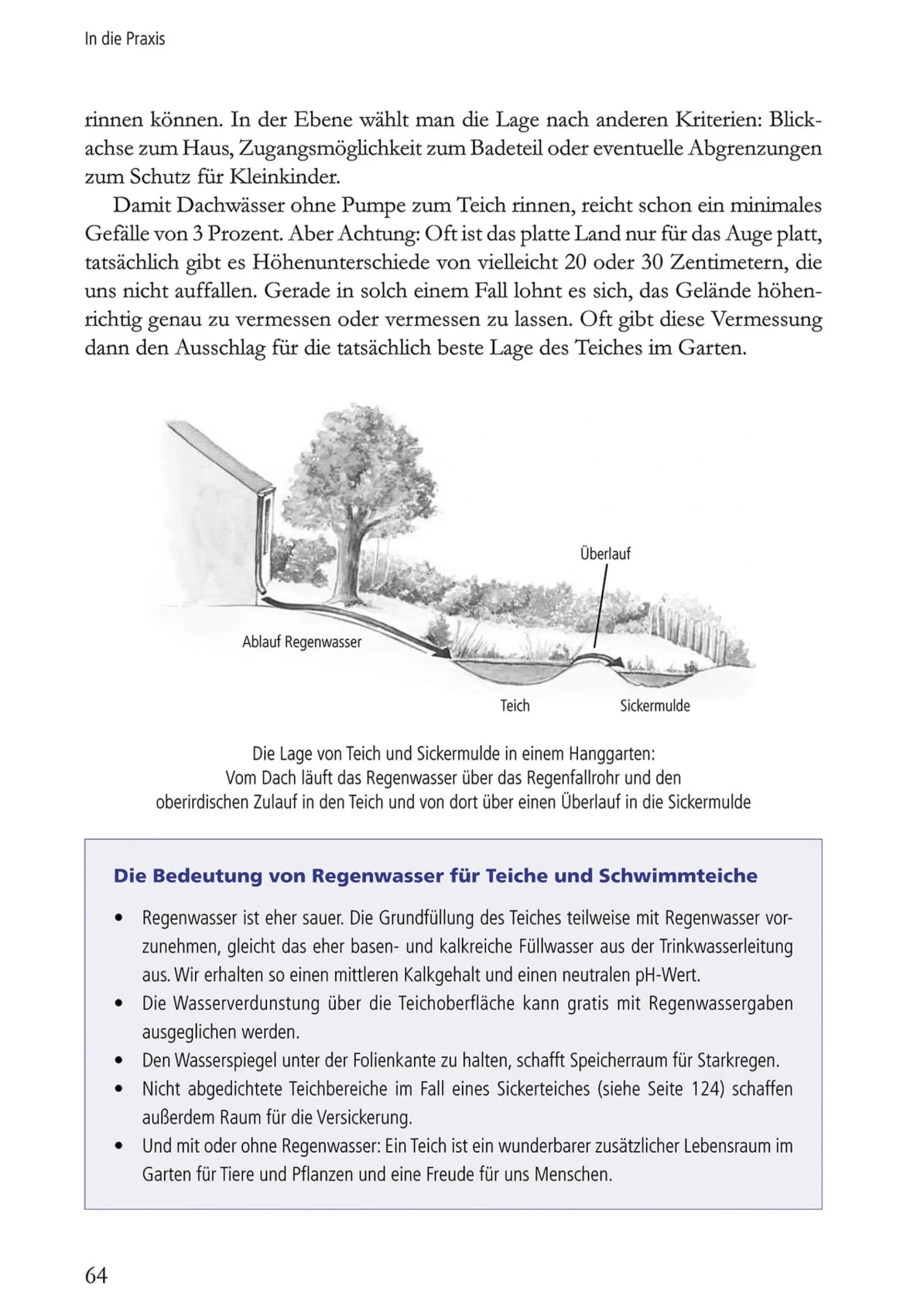 Garten & Natur|Ratgeber * Pala-Verlag Regenwasser nutzen
