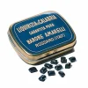 Lakritze|Bonbons * Amarelli Fabbrica di Liquirizia Reine Lakritze Taschendose
