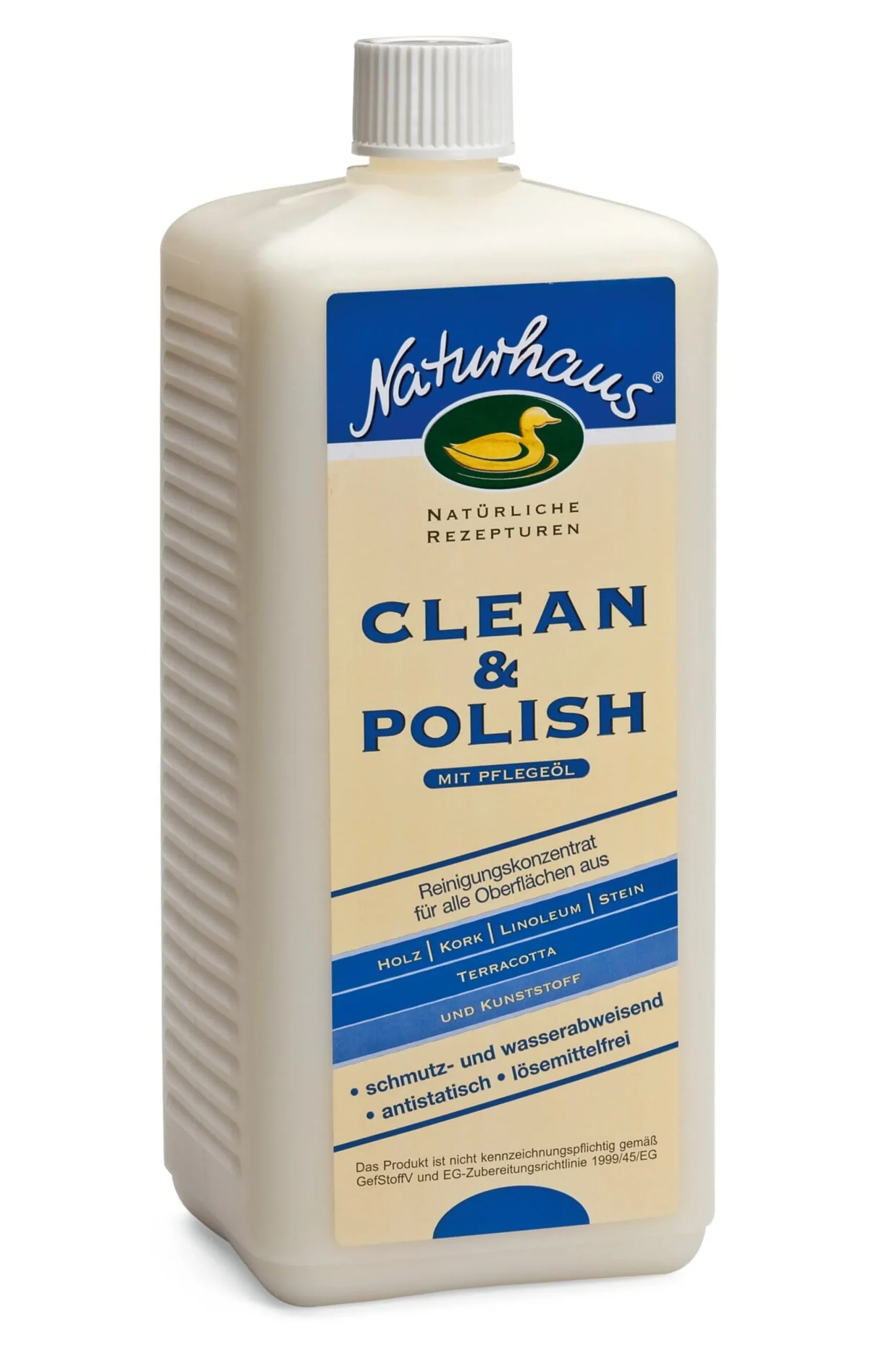 Pflege- & Putzmittel * Naturhaus Naturfarben Reinigungskonzentrat Clean & Polish