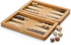 Holzspielzeug|Gesellschaftsspiele * Ulbrich Spieledesign Reise-Backgammon