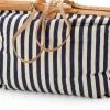 Reisetaschen * Il Bisonte Reisefalttasche Canvas gestreift