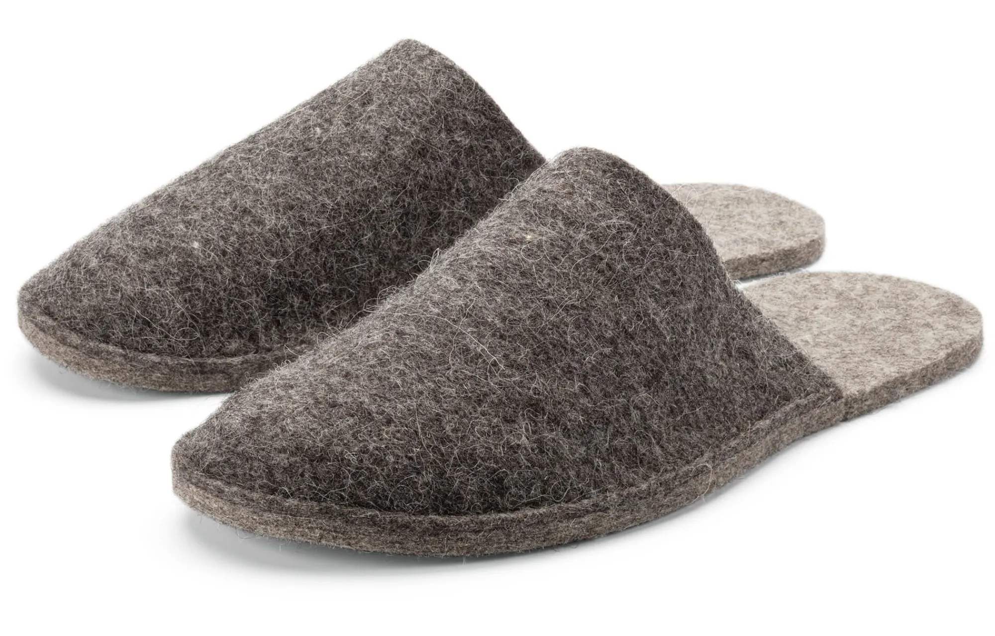 Hausschuhe|Hausschuhe * Gottstein Reisepantoffel Steinschaf Unisex