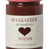 Konfitüre * Markus Wieser Rhabarber-Fruchtaufstrich
