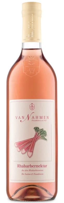 Säfte * van Nahmen Rhabarbernektar