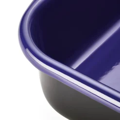 Servierzubehör * Riess Bratrohrpfanne Emaille
