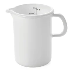 Backzubehör * Riess Messbecher Emaille