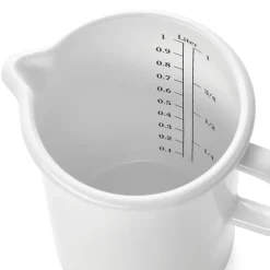 Backzubehör * Riess Messbecher Emaille