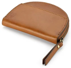 Geldbörsen|Geldbörsen * O My Bag Rindleder Geldbörse Cognac