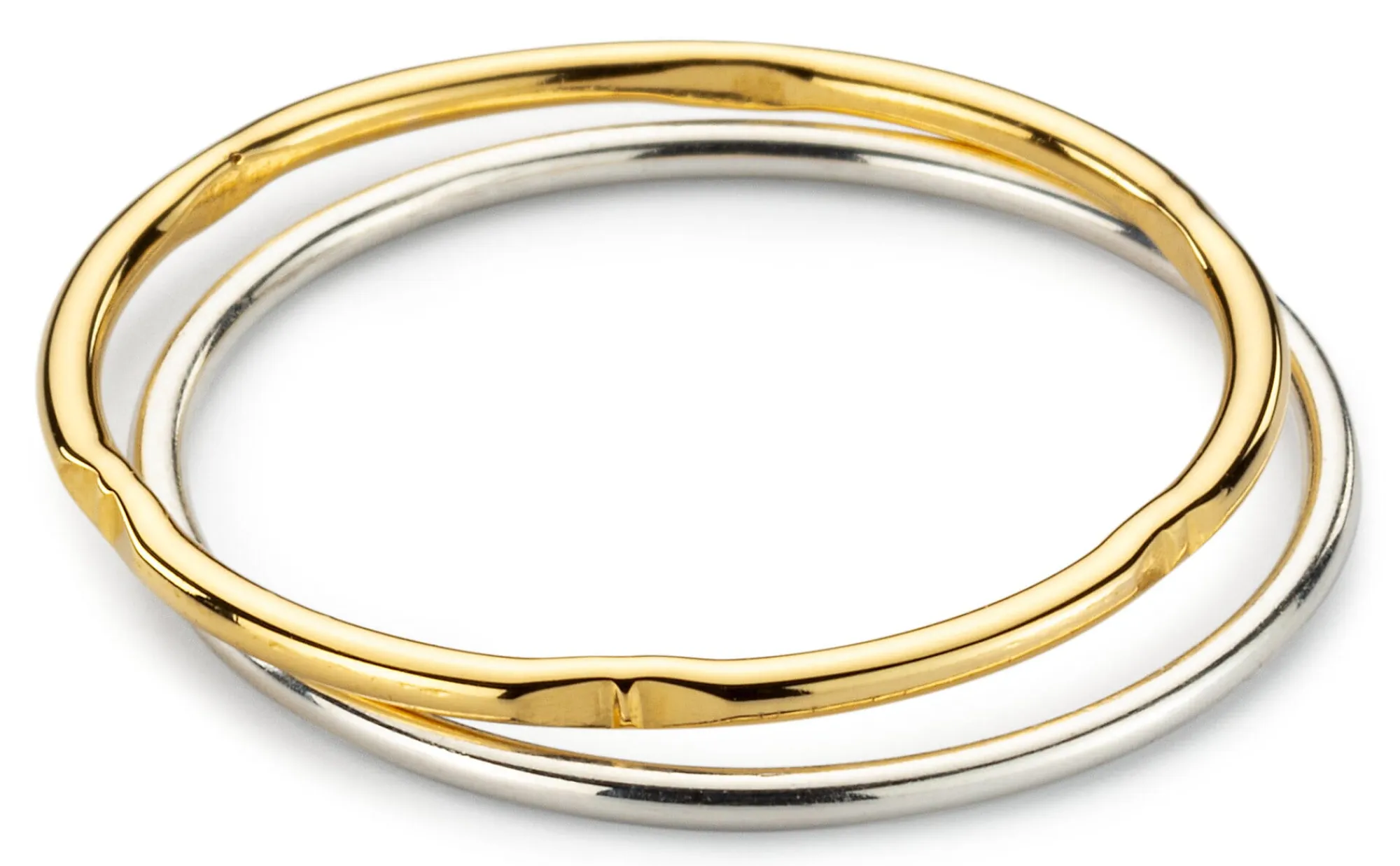 Schmuck * fejn jewelry Ringset Bicolor
