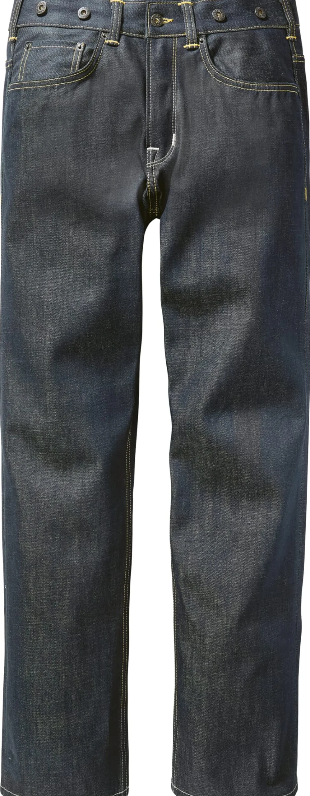 Jeans|Hosen * Pike Brothers Roamer Pants Blau