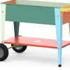 Pflanzenvermehrung|Hochbeete * Herstera Garden Rollbares Hochbeet für Kinder