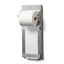 Notizblöcke * Manufactum Rollenhalter Edelstahl