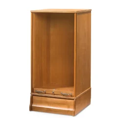 Büroschränke|Schränke & Regale * Shannon Rollladenschrank schmal 50 halbhoch ohne Fachböden