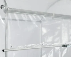 Gewächshäuser * Brühwiler Maschinen Rollo für Tomatenhaus Aluminiumrahmen