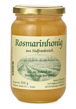 Honig * Serge Bompard Rosmarinhonig