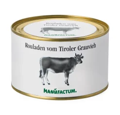 Fertiggerichte|Fleischkonserven * Manufactum Rouladen vom Grauvieh