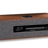 Wecker|Stereophonie * Ruark Audio Hi-Fi-Anlage R5 Nussbaum