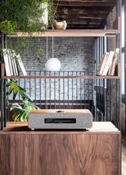 Wecker|Stereophonie * Ruark Audio Hi-Fi-Anlage R5 Nussbaum
