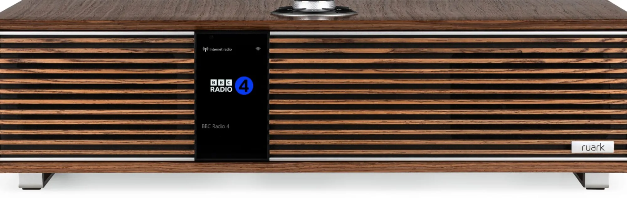 Wecker|Stereophonie * Ruark Audio Hi-Fi-System R410