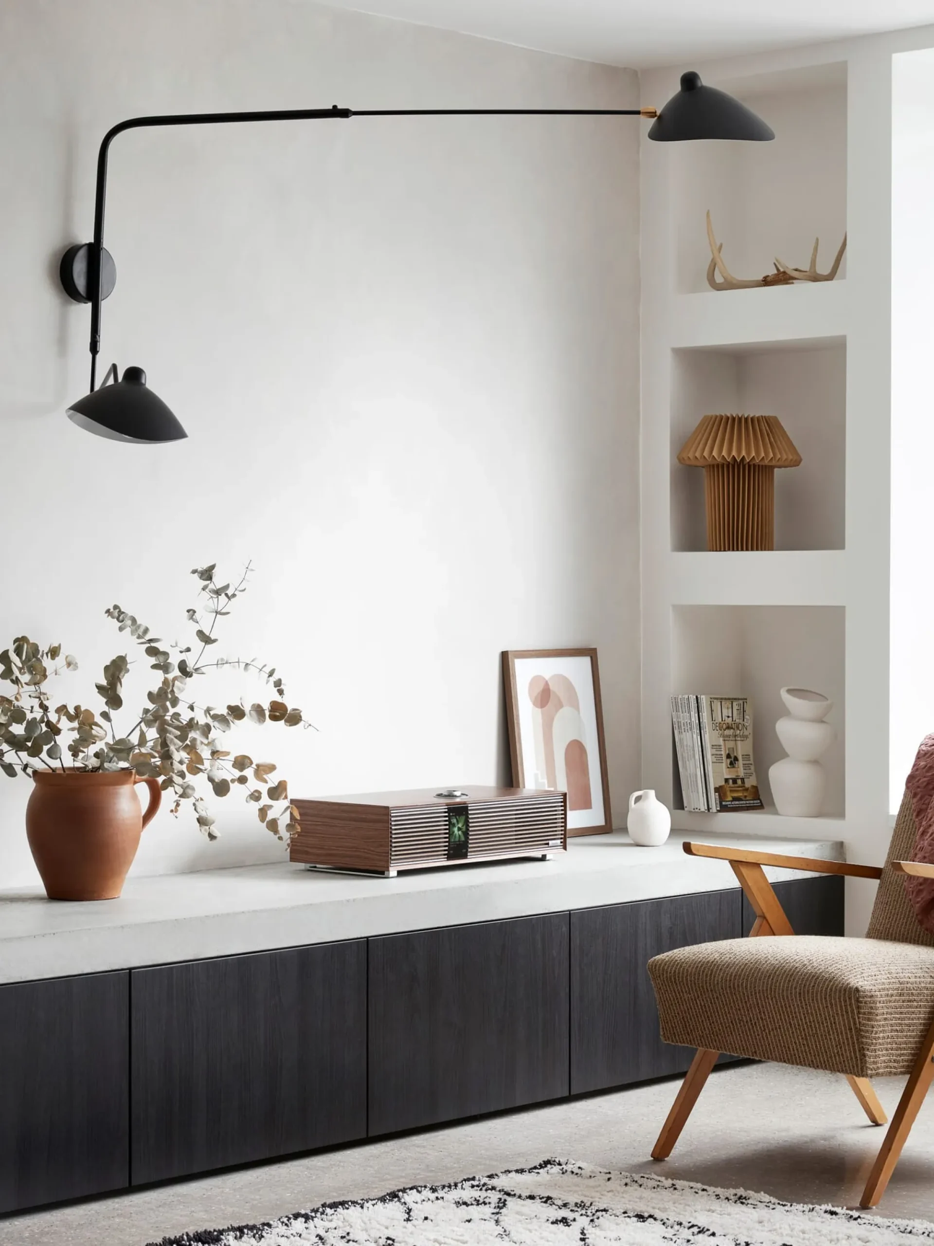 Wecker|Stereophonie * Ruark Audio Hi-Fi-System R410