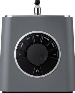 Wecker|Stereophonie * Ruark Audio R1S Smartradio Grau