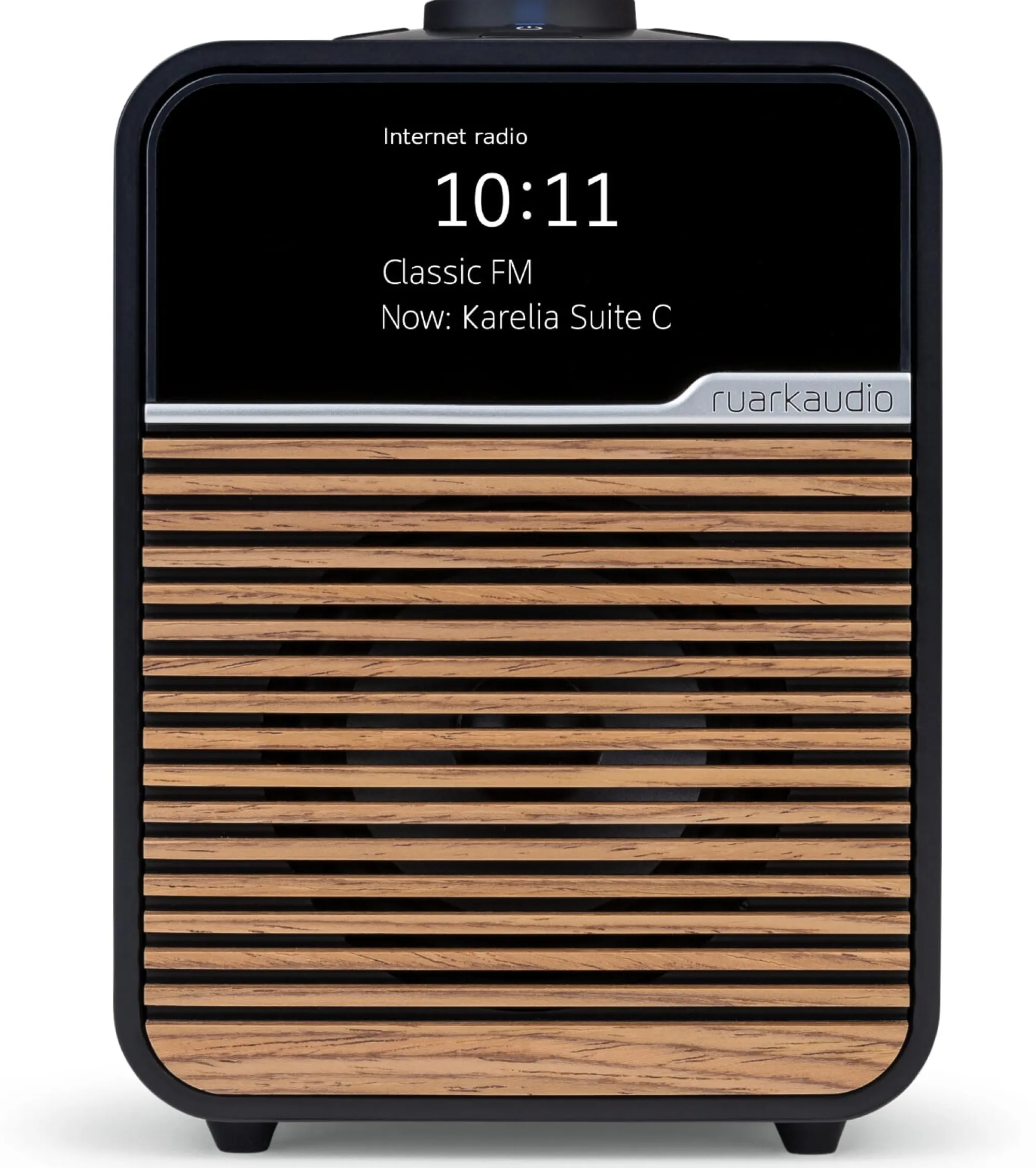 Wecker * Ruark Audio R1S Smartradio Schwarz