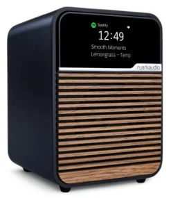 Wecker * Ruark Audio R1S Smartradio Schwarz