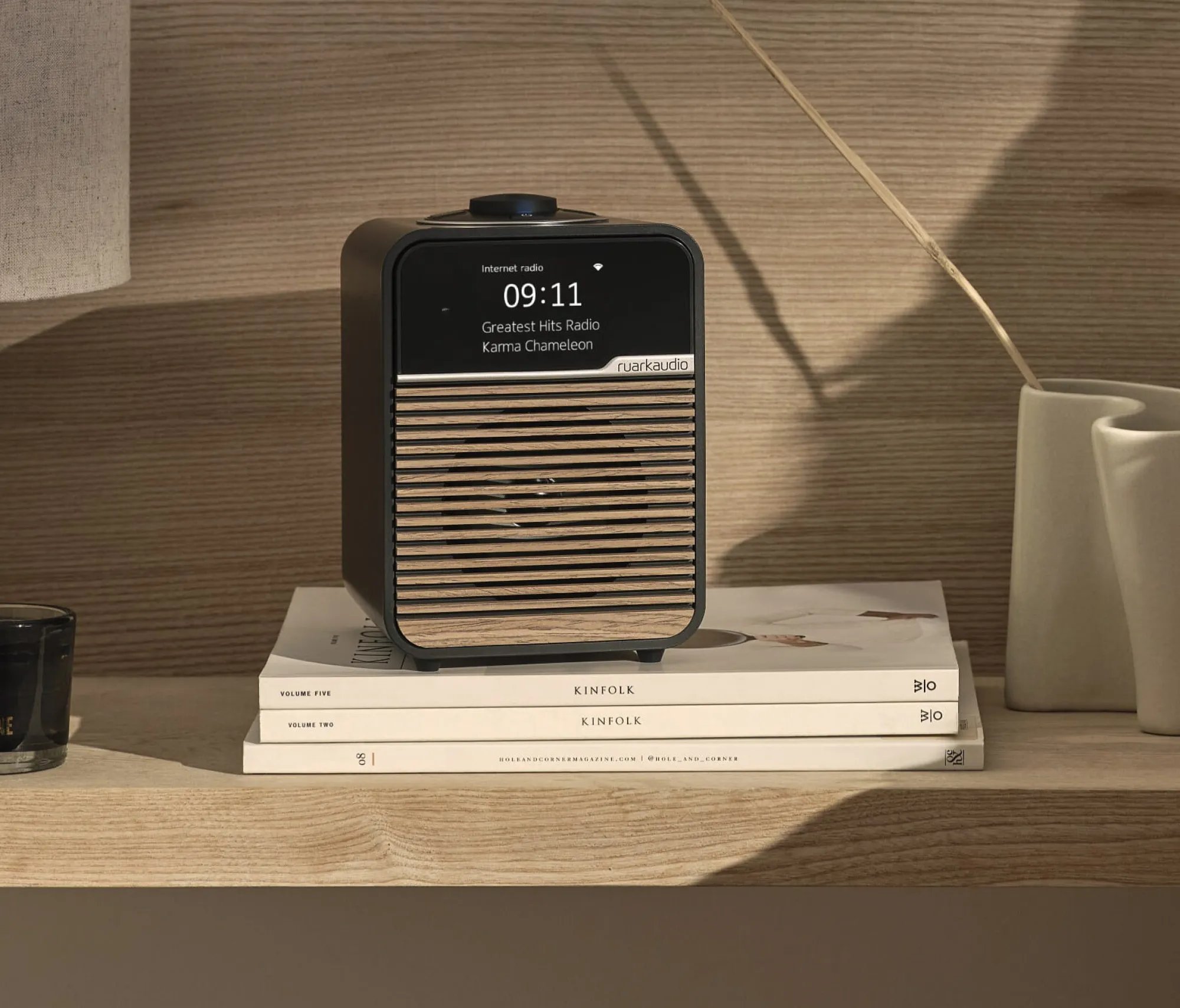 Wecker * Ruark Audio R1S Smartradio Schwarz