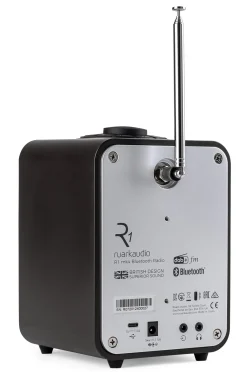 Wecker|Stereophonie * Ruark Audio Tischradio R1
