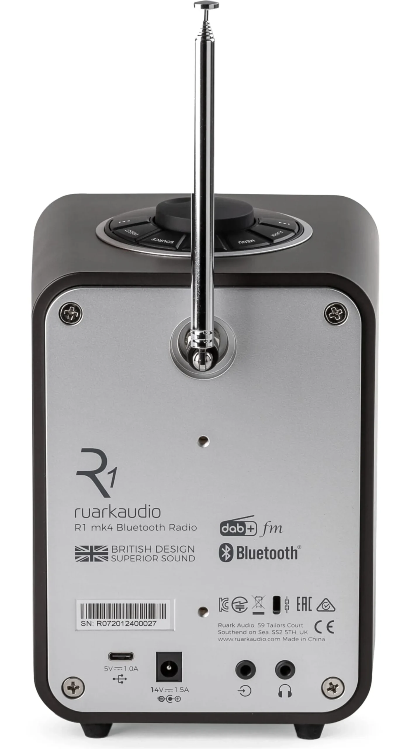Wecker|Stereophonie * Ruark Audio Tischradio R1