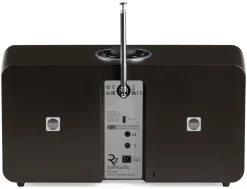 Wecker|Stereophonie * Ruark Audio Tischradio R2 Braun