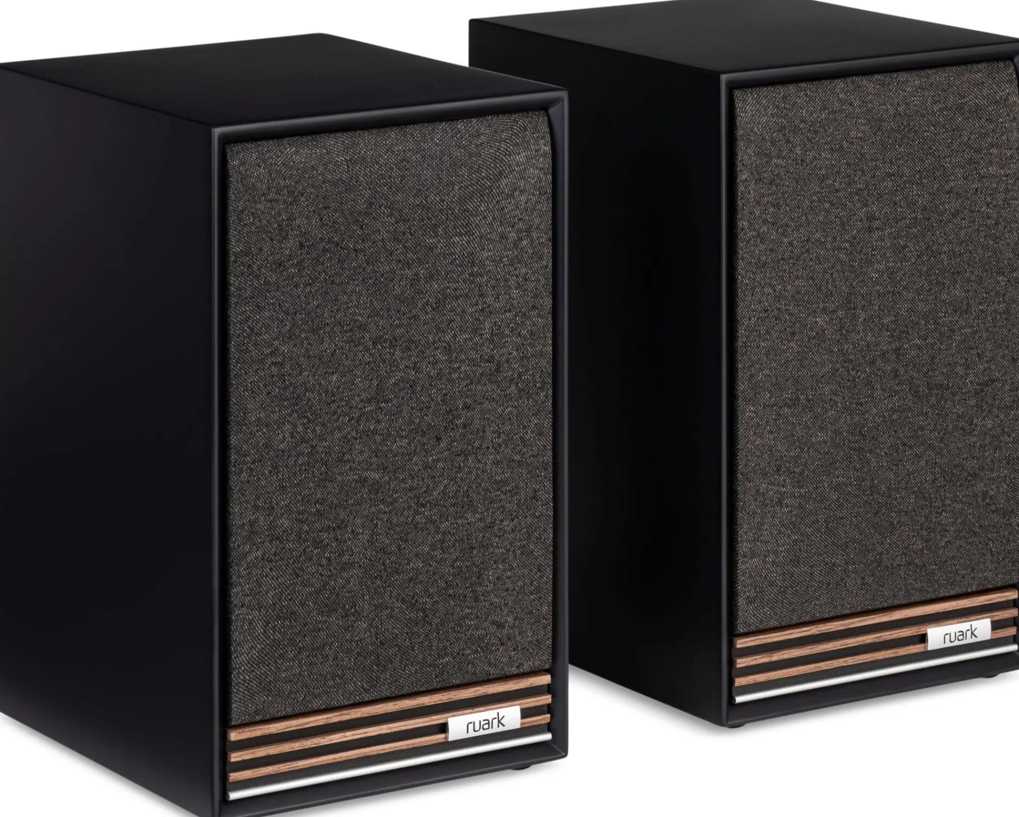 Wecker|Stereophonie * Ruark Audio Ruark Regallautsprecher Sabre-R