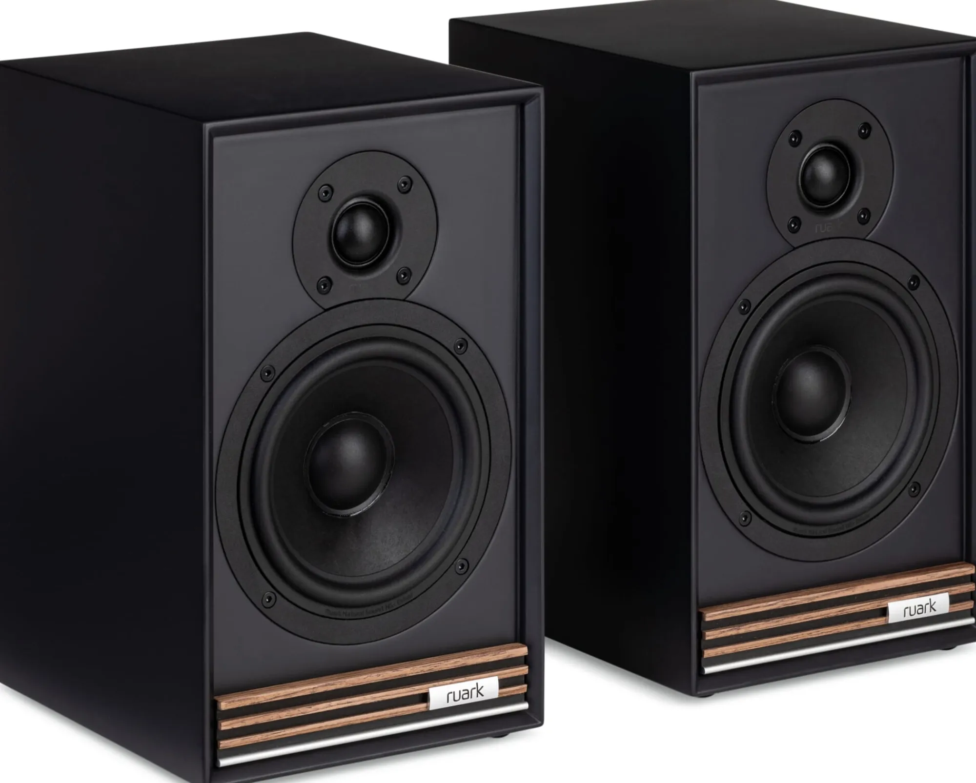 Wecker|Stereophonie * Ruark Audio Ruark Regallautsprecher Sabre-R