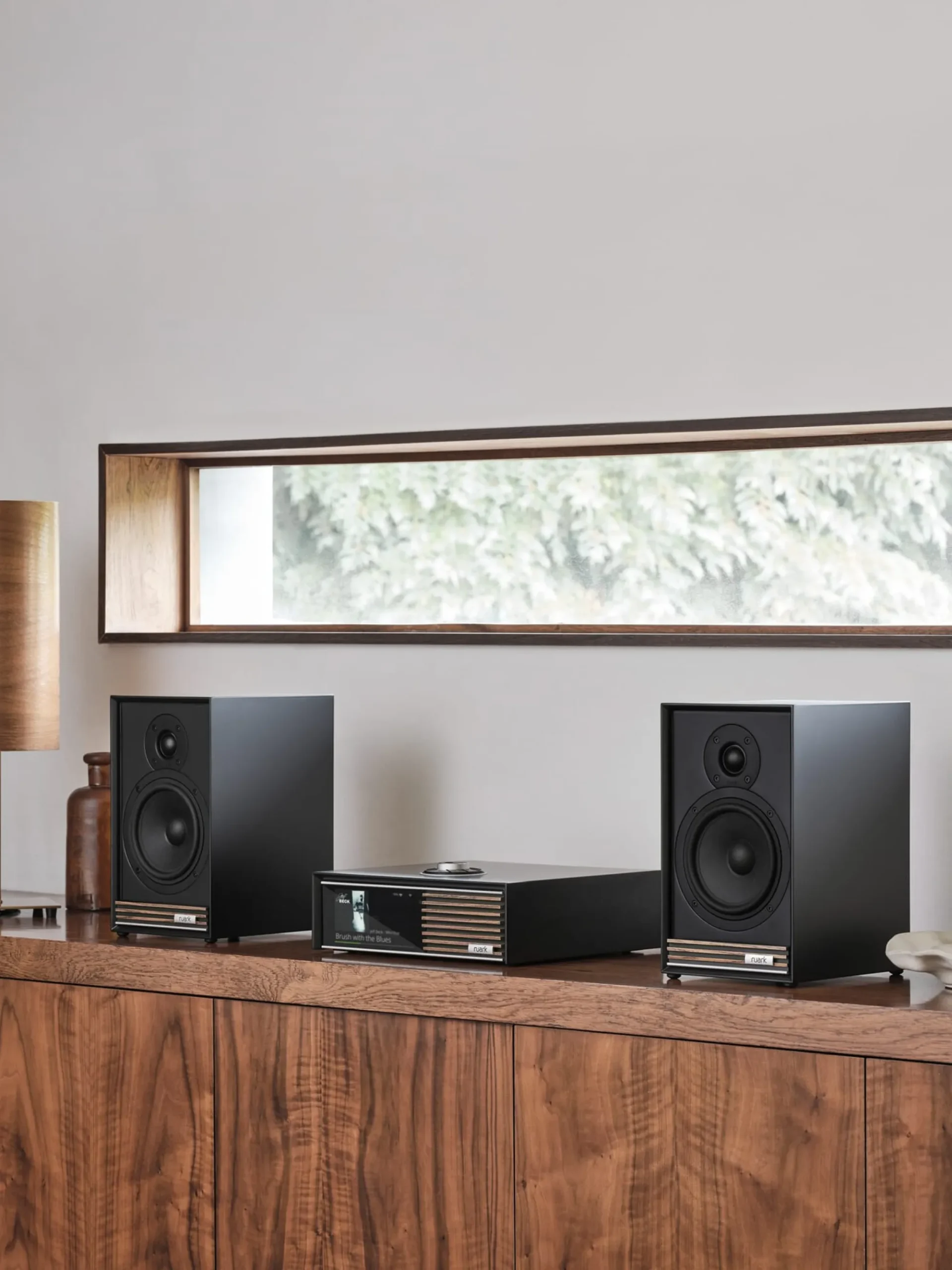 Wecker|Stereophonie * Ruark Audio Ruark Regallautsprecher Sabre-R