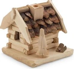 Räucherwerk & Raumduft * Saico GmbH Seiffen Räucherhütte traditionell