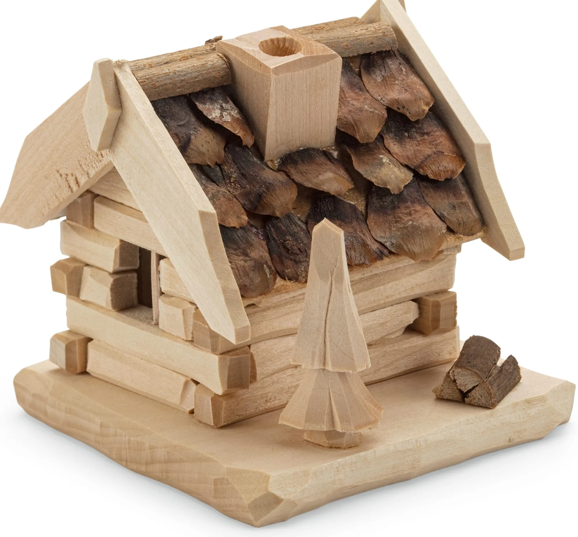 Räucherwerk & Raumduft * Saico GmbH Seiffen Räucherhütte traditionell