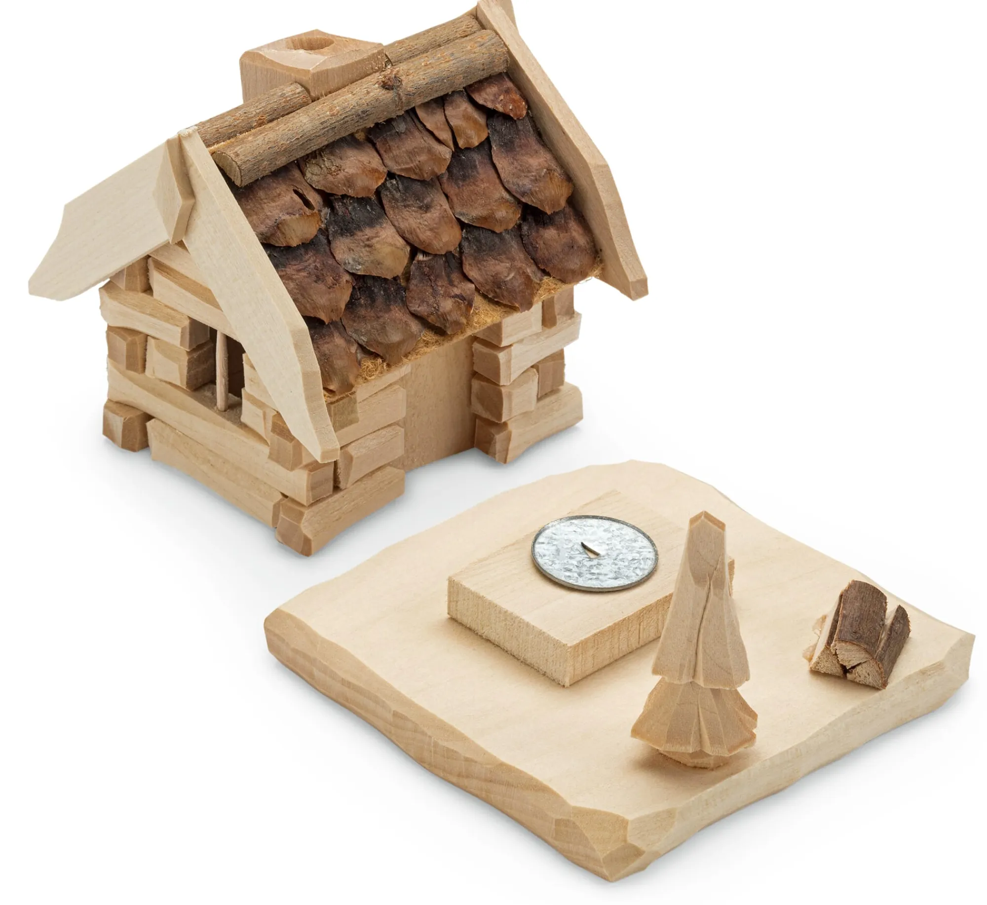 Räucherwerk & Raumduft * Saico GmbH Seiffen Räucherhütte traditionell