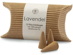 Räucherwerk & Raumduft * flora perpetua Räucherkegel mit ätherischen Ölen