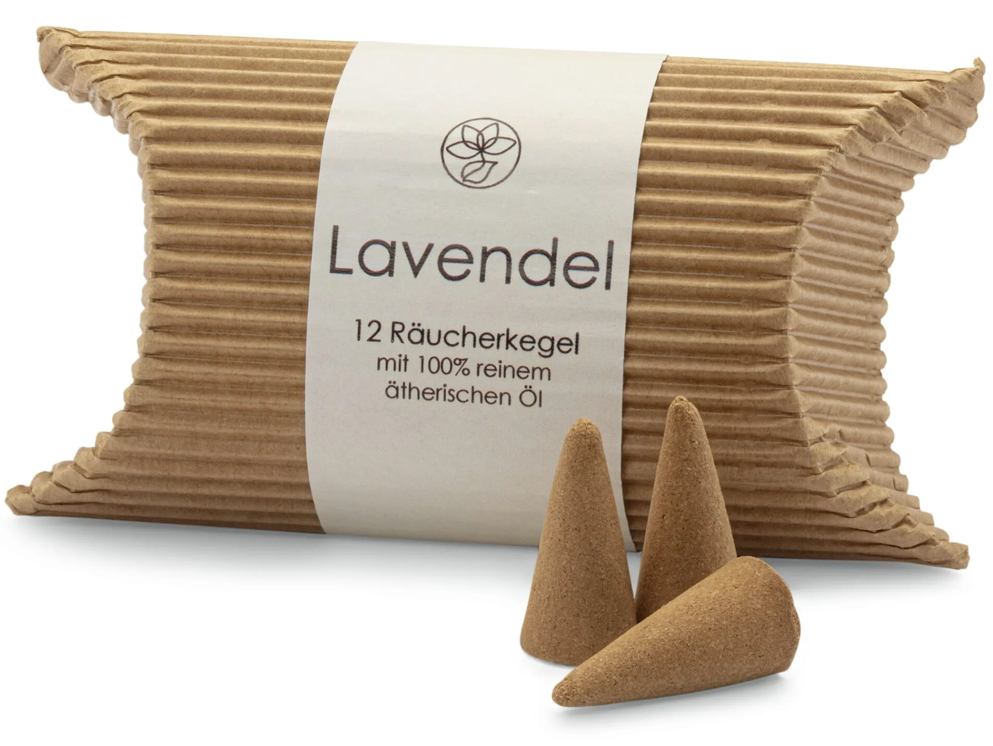 Räucherwerk & Raumduft * flora perpetua Räucherkegel mit ätherischen Ölen
