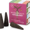 Räucherwerk & Raumduft * Waldweihrauch vom Bregahof Räucherkegel traditionell