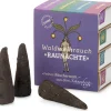 Räucherwerk & Raumduft * Waldweihrauch vom Bregahof Räucherkegel traditionell
