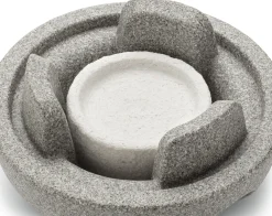 Räucherwerk & Raumduft * Denk Keramische Werkstätten Räucherstövchen Granicium® Komplett-Set