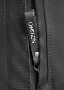 Rucksäcke|Outdoorausrüstung * QWSTION Rucksack Backpack Bananatex