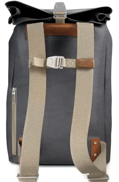 Rucksäcke * Brooks England Rucksack Pickwick, Groß Grau