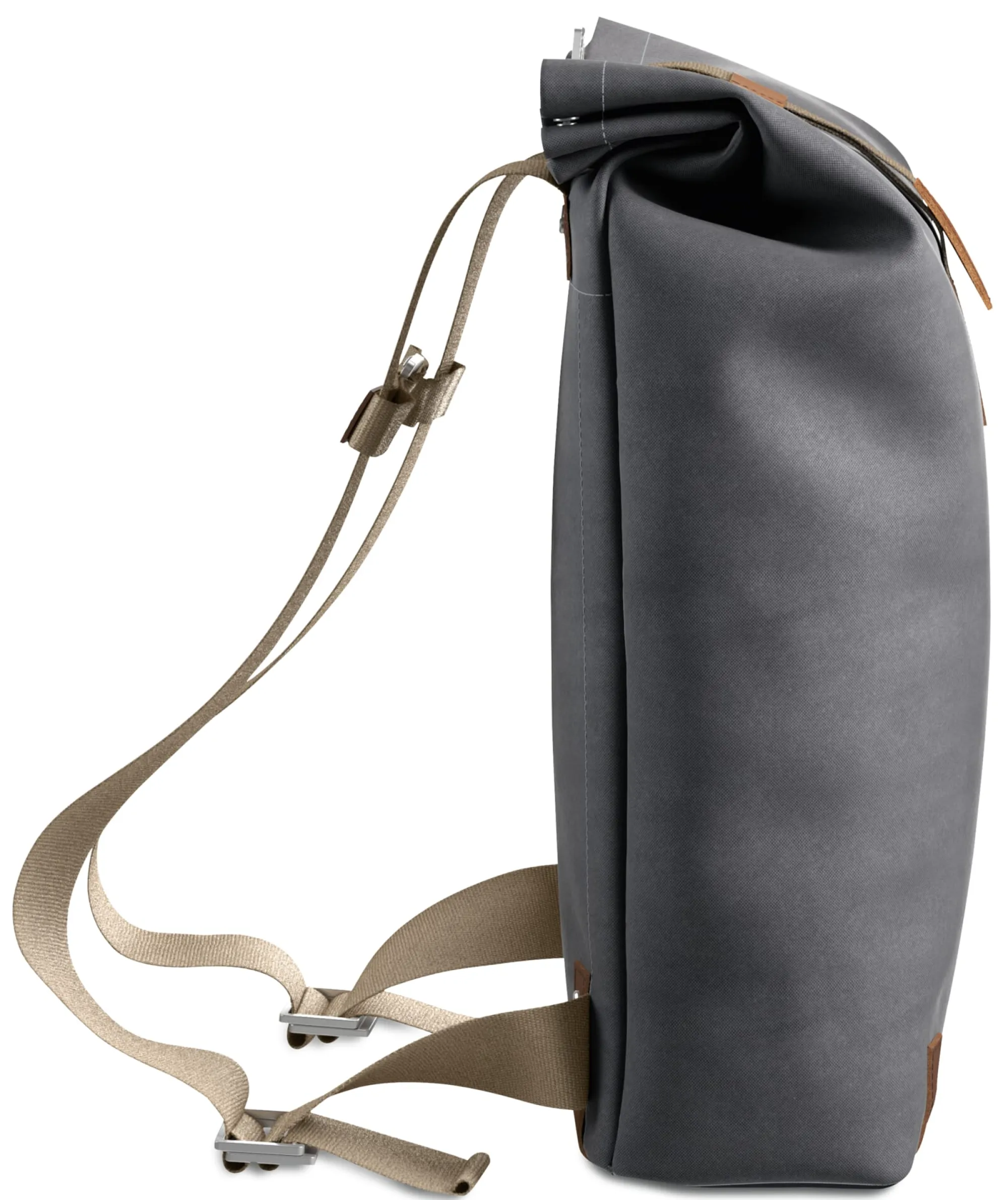 Rucksäcke * Brooks England Rucksack Pickwick, Groß Grau