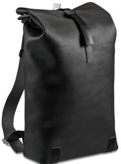 Rucksäcke|Outdoorausrüstung * Brooks England Rucksack Pickwick, Groß Schwarz