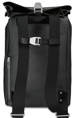Rucksäcke|Outdoorausrüstung * Brooks England Rucksack Pickwick, Groß Schwarz